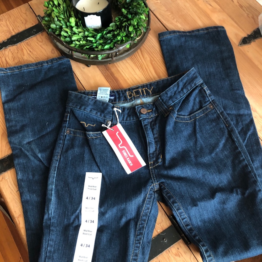 Ladies Kimes Jeans